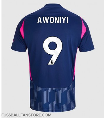 Nottingham Forest Taiwo Awoniyi #9 Replik Auswärtstrikot 2024-25 Kurzarm